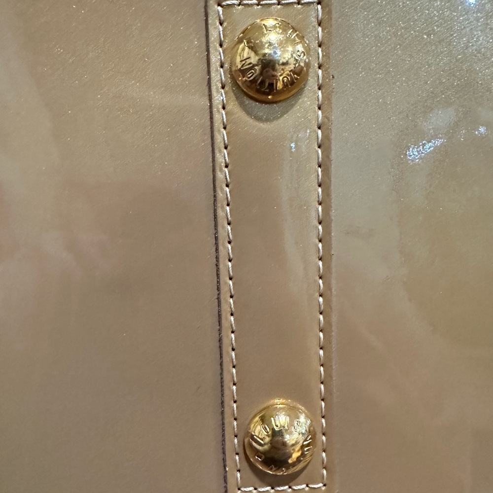 -Sold_ Louis vuitton alma pm biege poudre - Picture 7 of 10